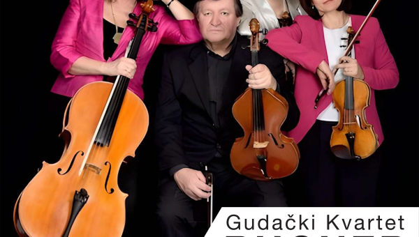 6. PRANDAU FESTIVAL – Koncert Gudačkog kvarteta Rucner